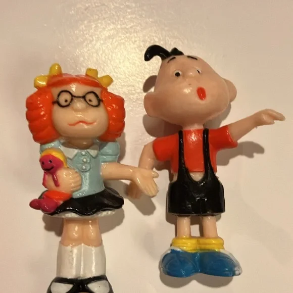 1987 Vintage Dennis the Menace figures - Picture 3 of 3